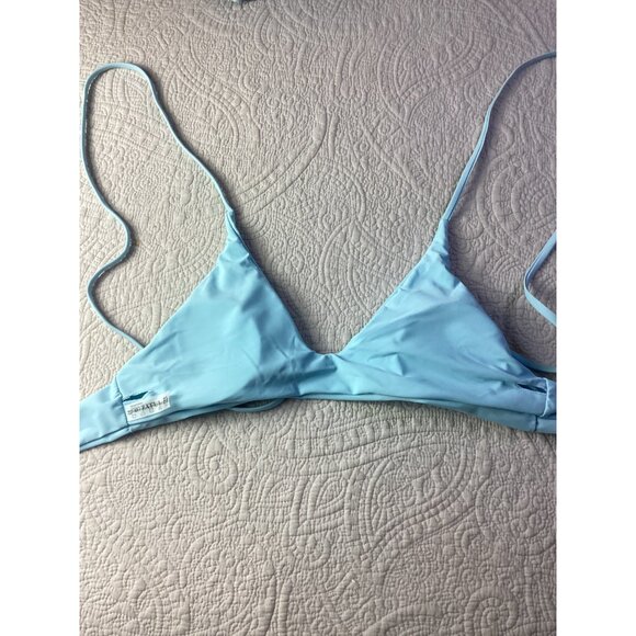 Zaful 2 Piece Sexy Blue Bikini Swimsuit* Cheeky * Medium * Sissy * NWOT - Picture 5 of 5